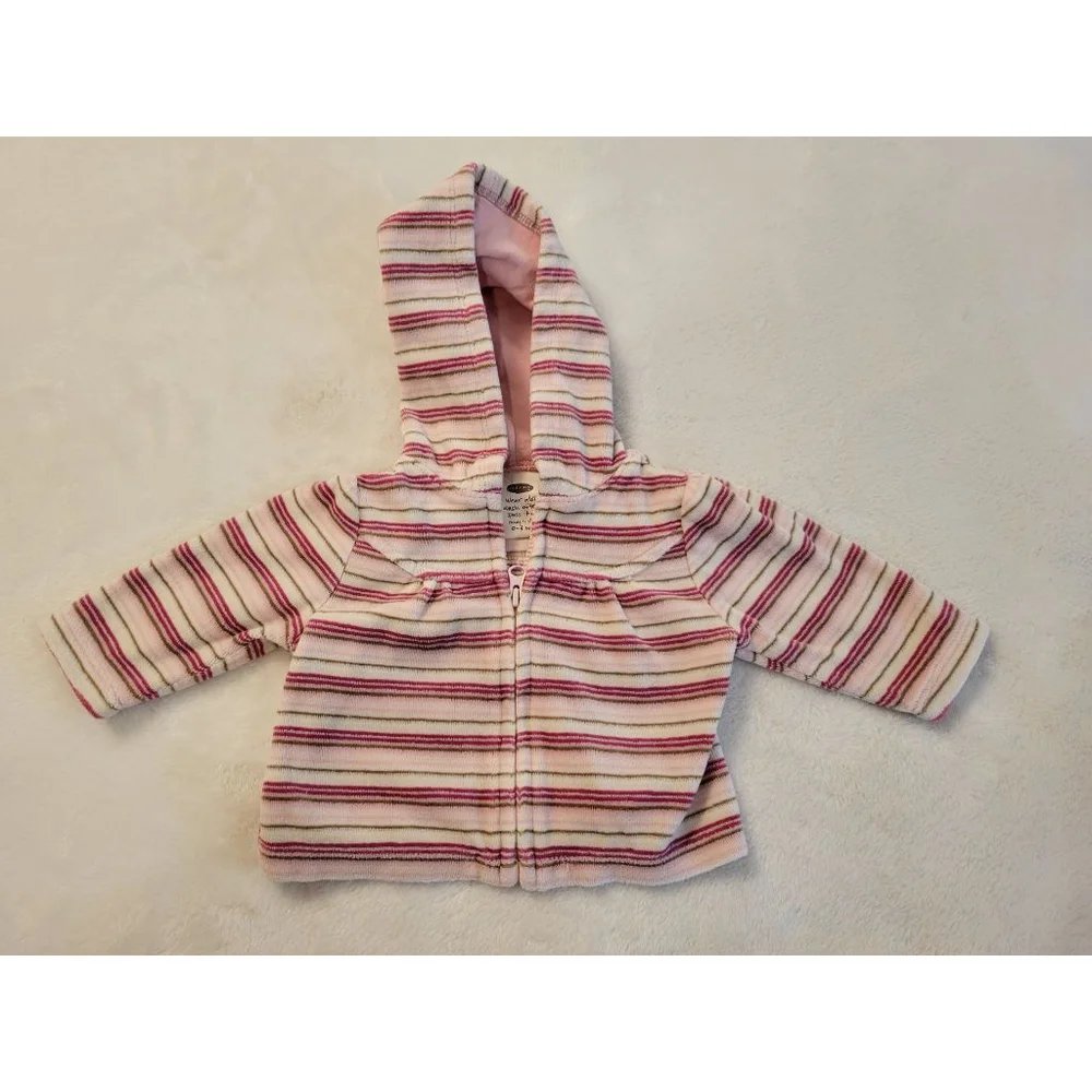Baby Girl Clothing Bundle 0-3M Carter’s Old Navy Baby Gap 7pc Set